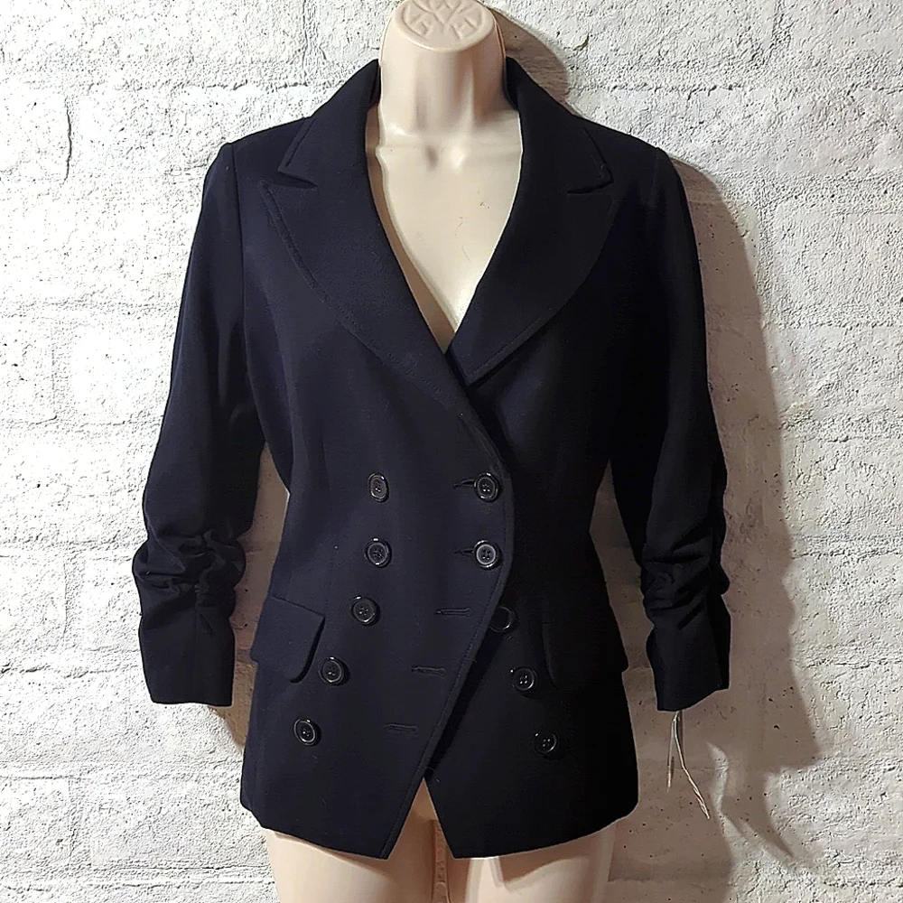 Black INC International Concepts Blazer Suit Jacket - Picture 1 of 8